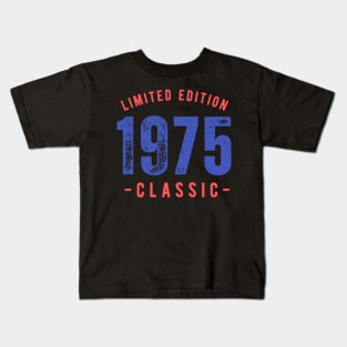 1975 Limited Edition Kids T-Shirt